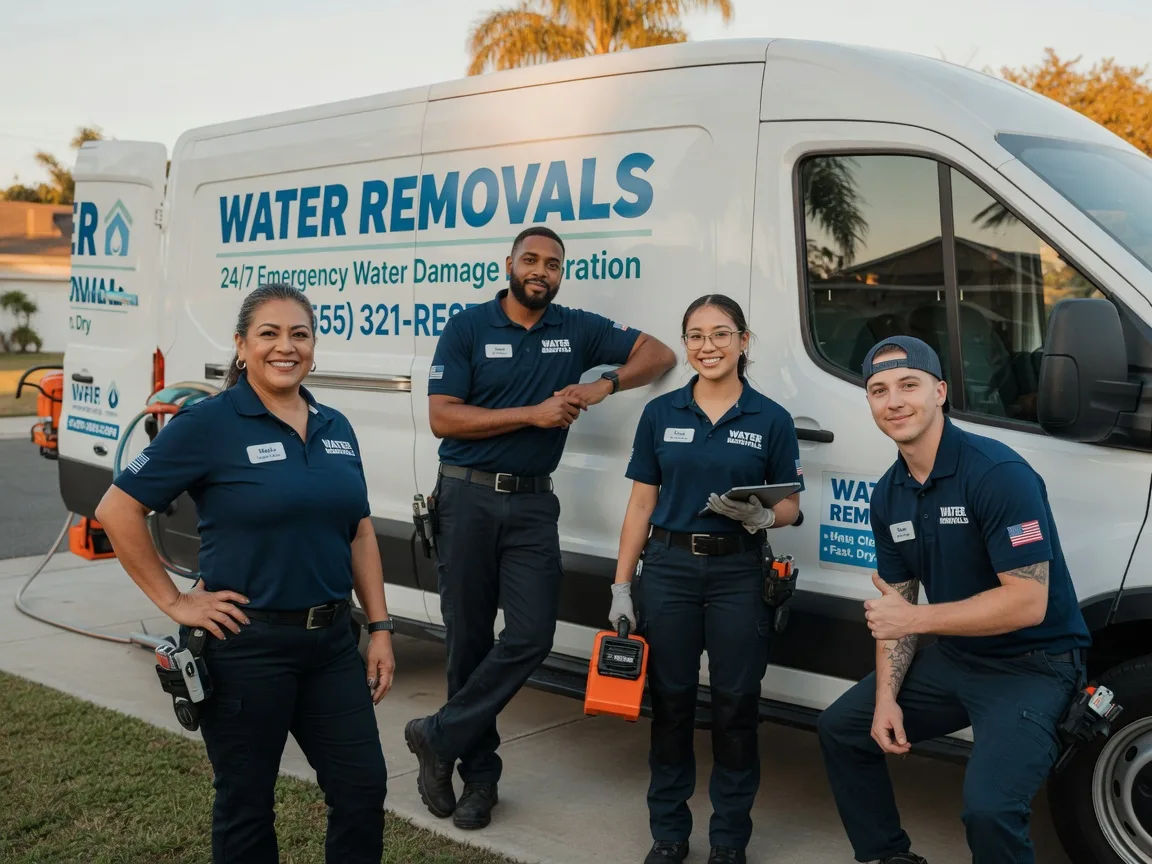 Water Removal company in Riverside, CA