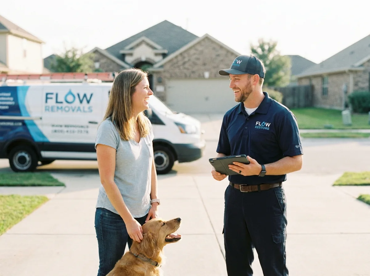 Water Removal Riverside, CA FAQs